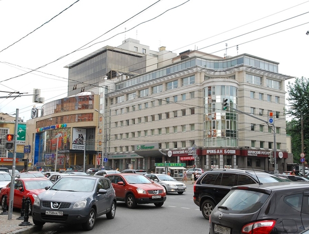 Бизнес-центр "Тропикано"